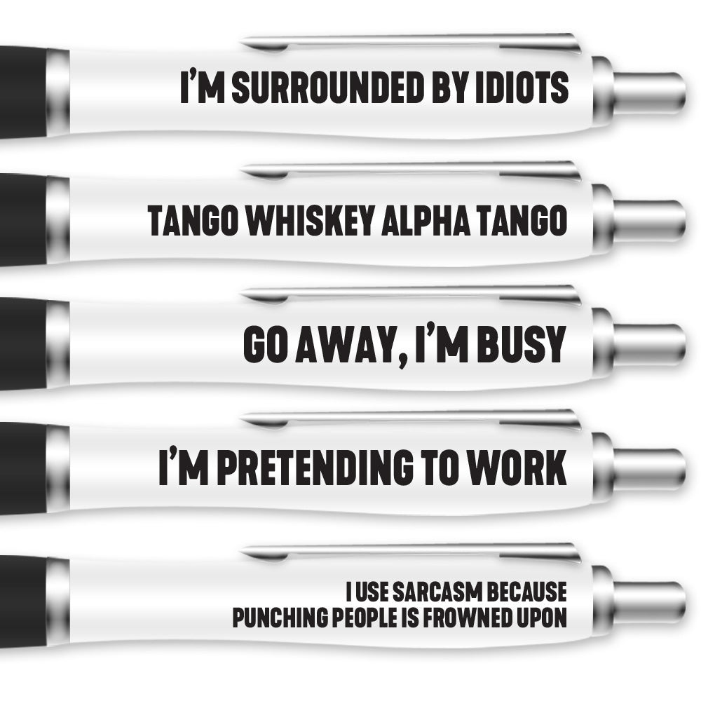 Funny Idiot Pen Pack #1 image